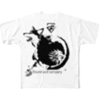 光学大佐　公式サイト【Bound  wolf company】の【公式】BOUND　WOLF　COMPANY　ロゴ入りグッズ All-Over Print T-Shirt