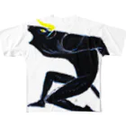 奥田久重のMinotaur All-Over Print T-Shirt