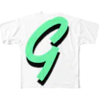 GREENSのGREENS フルグラフィックTシャツ