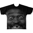 876_slangのsugar minott BIG Tシャツ All-Over Print T-Shirt