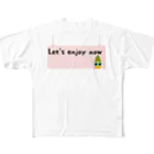 TJ558galleryのエンジョイTシャツ All-Over Print T-Shirt