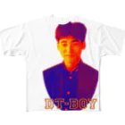 おじさんのおみせのDT-BOY フルグラフィックTシャツ