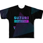 忍者スリスリくんの自己的原創商品 All-Over Print T-Shirt