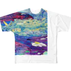 エンサーナアートの駆逐艦さま All-Over Print T-Shirt