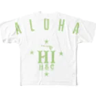ハワイスタイルクラブのSouthern Cross フルグラフィックTシャツ