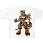 TIGER WINGS webの陸くんver.2 フルグラフィックTシャツ