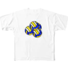 【volleyball online】のバレーボール排球魂 All-Over Print T-Shirt