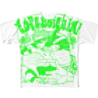 tofuyaichimi0129の豆腐屋一味 All-Over Print T-Shirt