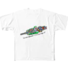 mugen_rottkaku301のえ？ケーキ　実はセンターデフです。その2 All-Over Print T-Shirt