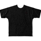 oba:obaのメンダコ線画 All-Over Print T-Shirt