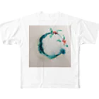 chez moiの天使の輪 All-Over Print T-Shirt