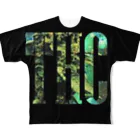 ｋｉｒｉのTHC(black) フルグラフィックTシャツ