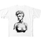 Hawk_portのCool the Punk All-Over Print T-Shirt