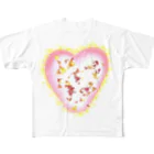 Cho Tommy AnnのMo-Mo-Heart（モーモーハート）★文字無し《ノーマル》 フルグラフィックTシャツ