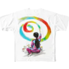 心の森ミュージアム　遊童館の未来を描く All-Over Print T-Shirt