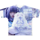 想都・キュート・ぱらショップの痛 All-Over Print T-Shirt