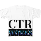 CTR Worksのmeteor All-Over Print T-Shirt