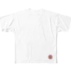 kota orig.の[ユニセックス]ガーベラ フルグラフィックTシャツ