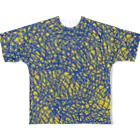 omuramの黄色輪（両面） All-Over Print T-Shirt