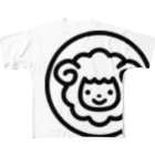 smilesheep公式グッズショップのsmilesheepグッズ フルグラフィックTシャツ