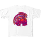 Stompı̆̎ng²のUSTA!! All-Over Print T-Shirt