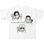 Project One-Sizeの３人の個性をギュッと集結 All-Over Print T-Shirt