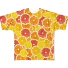 さとろくのシトラスT All-Over Print T-Shirt