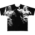 moCoの金剛力士像 All-Over Print T-Shirt