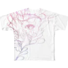 death or dead borderline  の××× All-Over Print T-Shirt