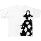 ひしゃビエルのago All-Over Print T-Shirt