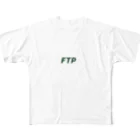 さかもとのFTP フルグラフィックTシャツ