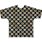 猫と釣り人のOkashi_FB_1K All-Over Print T-Shirt