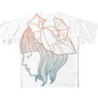 death or dead borderline  の☆彡 All-Over Print T-Shirt