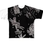 death or dead borderline  の××× All-Over Print T-Shirt