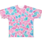 Canon3Rの水彩タイル2 All-Over Print T-Shirt