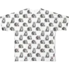 猫と釣り人のNEKO_FB_2 All-Over Print T-Shirt