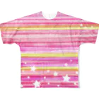 Canon3Rの水彩　星3 All-Over Print T-Shirt