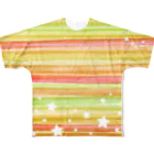 Canon3Rの水彩　星4 All-Over Print T-Shirt