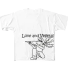 t-539の八百屋のおじさん All-Over Print T-Shirt