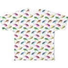 猫と釣り人のバイブレーション All-Over Print T-Shirt