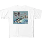 MedicalKUNの睡魔のOSAMURAI-CHAN All-Over Print T-Shirt