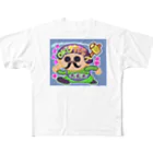 MedicalKUNの縁起かつぎのラッキーダイコクちゃん All-Over Print T-Shirt