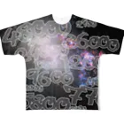 #wlmのPOINTS OYABAN galaxy フルグラフィックTシャツ