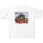 MedicalKUNのラグビー部のクマちゃん★第2弾 All-Over Print T-Shirt