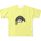 吉野家のにこにー フルグラフィックTシャツ