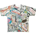 ふじみ屋 fujimi-ya のジャズコラ。 フルグラフィックTシャツ