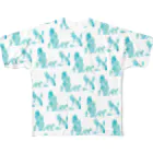 made blueのPeppermint All-Over Print T-Shirt