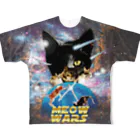 MEOW GALAXYのmeow wars All-Over Print T-Shirt