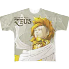 etc ProjectのT.O.G ZEUS All-Over Print T-Shirt