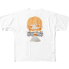 harappadedanceの女の子 フルグラフィックTシャツ